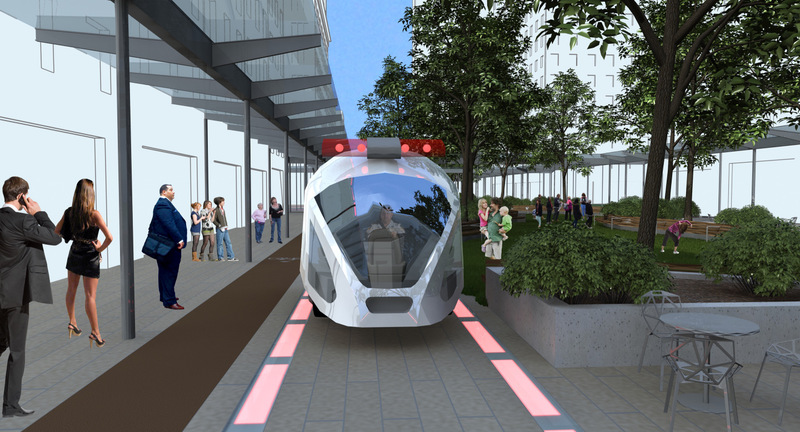 Illustration for article titled 7 Ways Cities Will Get Better When Driverless Cars Hit the Streets